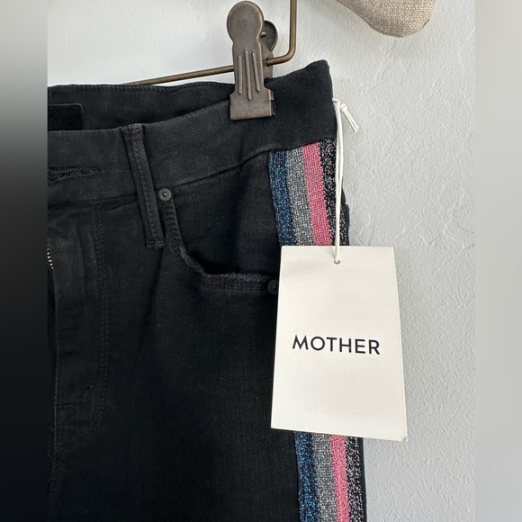 MOTHER Looker Ankle Fray size 25 - Picture 3 of 4